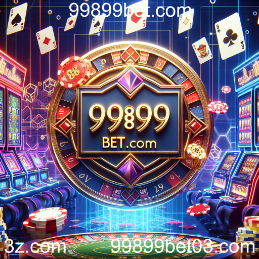 Descubra a Emoção dos Jogos de Cassino em 99899bet.com